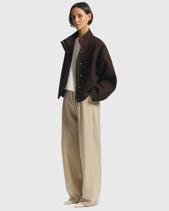Outerwear: Salvation Bomber Chocolate