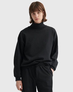 New Arrivals New: Intent Top Charcoal Marle
