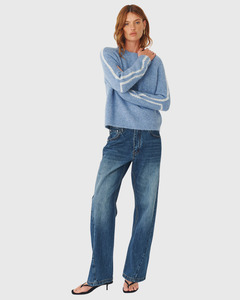 New Arrivals New: Lana Knit Jumper Sky
