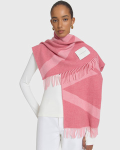 Snowdrift Scarf Blush