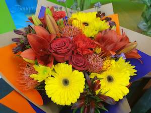Bouquets: Autumn Splendour