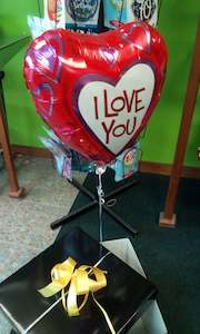 Valentines Day 14th February: Helium balloons