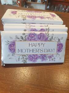 Mothers Day Chocolate block