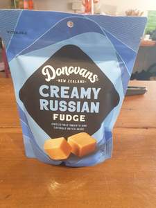 Creamy Russian Fudge