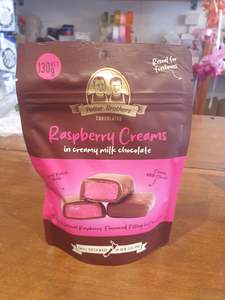 Raspberry Creams