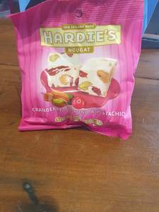 Hardies Nougat sweets 3 flavours