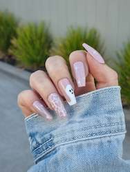 Made To Order: Ghosted Pink - Halloween