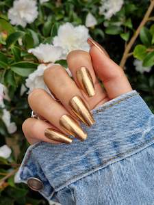 Ready To Ship: Rose Gold Glitter- Ready To Ship