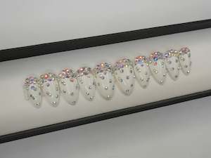 Ready To Ship: Birthday Girl - White - Ready To Ship