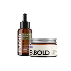 Frontpage: Face oil & Deodorant Bundle