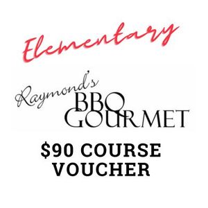 BBQ Gourmet Gift Voucher – Elementary Course