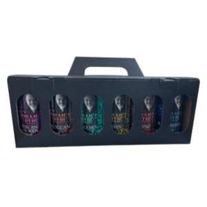 BBQ Gourmet Rubs – Six-pack in Gift box