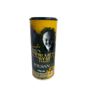 Products: BBQ Gourmet Persian Rub – 100g shaker