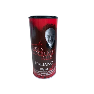 BBQ Gourmet Italiano Rub – 100g shaker
