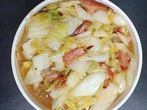 Products: Pickled Pork & Chinese Cabbage( 2274) BBQ Noodles House