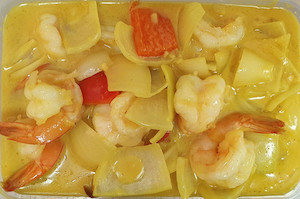 Stir Fried Prawn Cutlet with Curry( 66) BBQ Noodles House