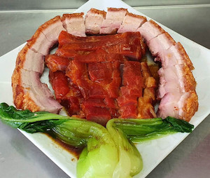 Any Two BBQ Meat Combination BBQ Noodles House