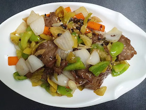 Beef & Preserved Vegetable( 59) BBQ Noodles House