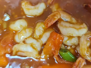 Prawn Cutlet with Thai Sauce( 8) BBQ Noodles House