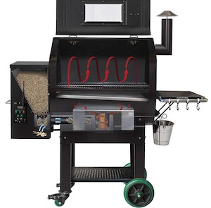GMG LEDGE PELLET GRILL