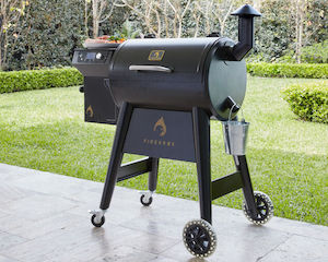 Bbq Grills Smokers: Firehawk Pellet Grill & Smoker - 450B
