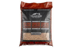 Bbq Grills Smokers: Traeger Signature Blend Pellets 9kg