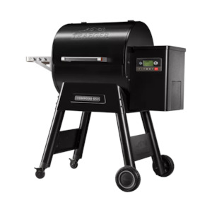 Bbq Grills Smokers: Traeger Ironwood 650 Pellet Grill TFB65BLFC