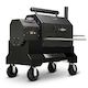 YS640s Yoder Pellet Grill on Black Competition Cart - 129943