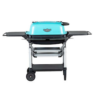 Bbq Grills Smokers: PK GRILLS AARON FRANKLIN EDITION IN TEAL AND COAL (PK300-AF-TC) - 129573
