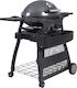 Ziegler Triple Grill Bundle - BBQ/Cart/Plate/Cover and Abzorber