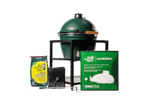 Big Green EGG XL Modular Frame Bundle - includes XL EGG, Modular Frame, Grid Gri&hellip;