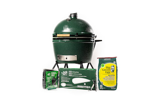 Big Green Egg 2XL Bundle on IntEGGrated Nest