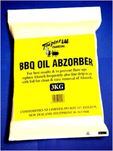 Accessories Tools Parts: Foxpine BBQ Fat & Oil Abzorber