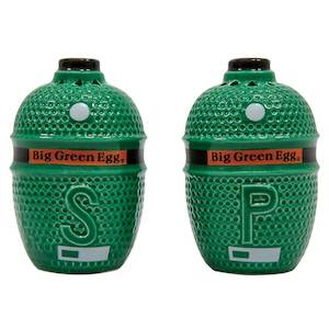 Big Green Egg: Big Green Egg Salt & Pepper EggShakers - 122230