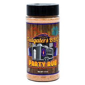 Bbq Rub Club: Sucklebusters Tailgaters Party Rub