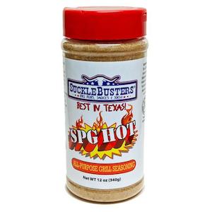 Bbq Rub Club: Sucklebusters SPG Hot