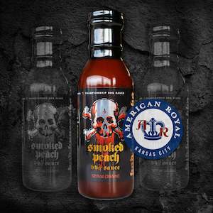 Bbq Rub Club: Bad Bones Smoked Peach BBQ Sauce