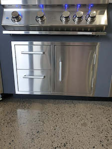 Outdoor Kitchen: Titan Door/Drawer Combo - CBADC