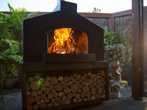 Bakewell: Bakewell Burner Outdoor Fireplace