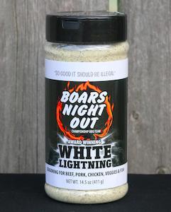 Bbq Rub Club: Boars Night Out White Lightning