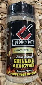 Butcher Bbq: Butcher BBQ Grilling Addiction Rub 10oz