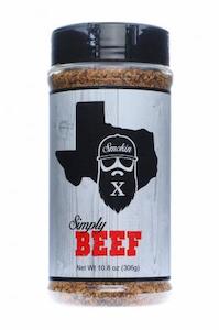 Smokin X: Smokin X Simply Beef Rub