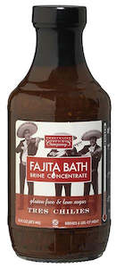 Sweetwater: Sweetwater Spice Tres Chilies Fajita Bath Brine 16oz