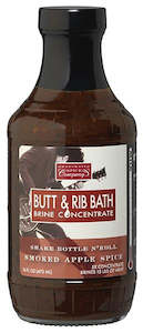 Sweetwater: Sweetwater Spice Smoked Apple Spice Butt & Rib Bath Brine 16oz