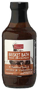 Sweetwater: Sweetwater Spice Ancho y Chipotle Brisket Bath Brine 16oz
