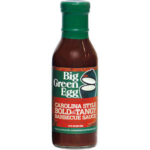 Big Green Egg Rubs And Sauces: Big Green Egg Barbecue Sauce Bold & Tangy Carolina Style