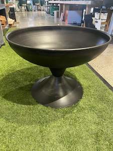 Bbq Wood Chips Chunks Charcoal Pellets: Wine Glass 70cm Firepit