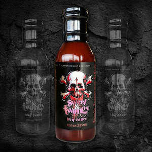 Bad Bones Sweet and Tangy BBQ Sauce