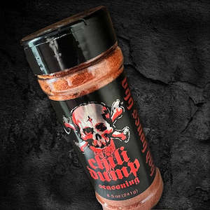 Bbq Rub Club: Bad Bones Chili Dump Rub