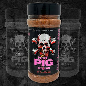 Bbq Rub Club: Bad Bones Hot Pig BBQ rub